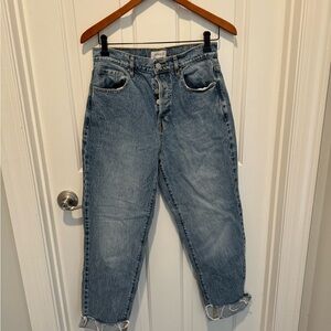 PacSun Stretch Dad Jeans Button Fly Size 28